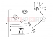 derbi ETX 150 Locks