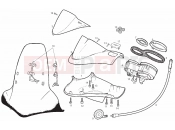 Dashboard - Derbi GP 50 2001