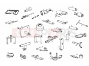 Exhaust pipe - Derbi GP 50 2001