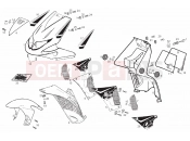 Frame - Derbi GP 50 2001