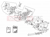 Oil pump - Derbi GP 50 2002