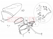 Saddle - Derbi GP 50 2002