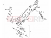 Shock absorber - Derbi GP 50 2002