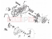 Water pump - Derbi GP 50 2002