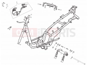 derbi GP 50 Frame