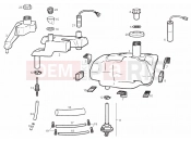derbi GP1 50 Tank