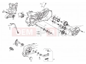 derbi GP1 50 Water pump