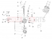 Carburettor - Derbi GPR 50 2T 2013