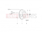 Cdi magneto assy - Derbi GPR 50 2T 2013