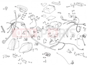 Electrical system - Derbi GPR 50 2T 2013