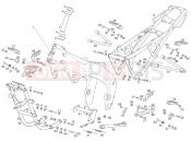 Frame - Derbi GPR 50 2T 2013
