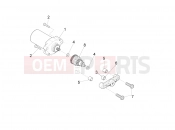 Starter motor - Derbi GPR 50 2T 2013