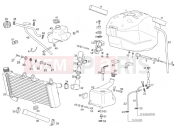 Tank - Derbi GPR 50 2T 2013