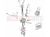 Carburettor - Derbi GPR 50 NUDE 2007
