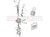 Carburettor - Derbi GPR 50 Replica 2005