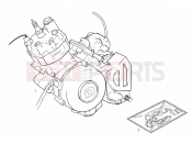 Engine - Derbi GPR 50 Replica 2005