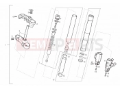 Front fork - Derbi GPR 50 Replica 2005