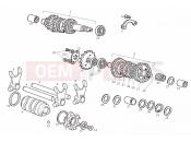 Gear box - Derbi GPR 50 Replica 2005