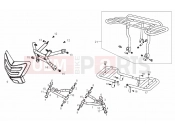 DERBI QUAD DFW 50 Frame