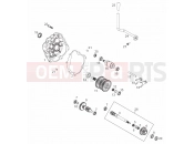 DERBI QUAD DFW 50 Transmission