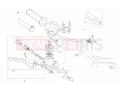 DERBI Rambla 125-250 Controls