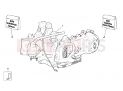 DERBI Rambla 125-250 Engine