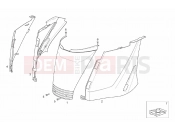DERBI Rambla 125-250 Frame