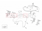 DERBI Rambla 125-250 Front mudguard