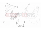 DERBI Rambla 125-250 Front shield