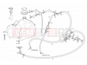 DERBI Rambla 125-250 Fuel tank