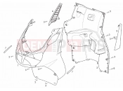 DERBI Rambla 125-250 Internal shield