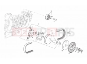DERBI Rambla 125-250 Variator