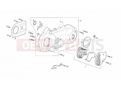 DERBI Rambla 125-250 Variator cover