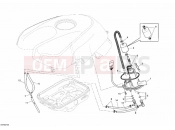DUCATI 2008 DESMOSEDICI RR FUEL PUMP » TANK/SEAT