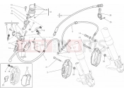 DUCATI 2008 DESMOSEDICI RR FRONT BRAKE SYSTEM » BRAKING SYSTEM