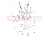 derbi Sonar 125 Head unit - Valve
