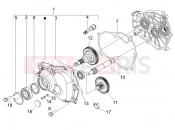 derbi Sonar 125 Reduction unit