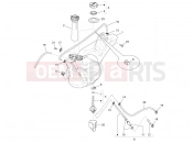 derbi Sonar 150 Benzin tank