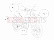 DERBI Sonar 50 2T Main cable harness