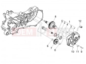 DERBI Sonar 50 2T Reduction unit