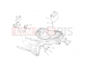 DERBI Sonar 50 2T Remote control switches - Battery - Horn