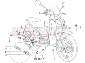 DERBI Sonar 50 2T Transmissions