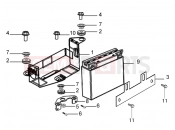 DERBI STX 150 battery