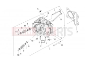 Cylinder head - Derbi Variant Sport 125 2012