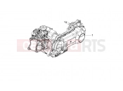 Engine - Derbi Variant Sport 125 2012