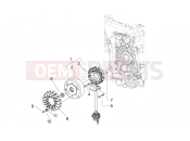 derbi Variant Sport 125 Cdi magneto assy