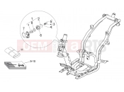 derbi Variant Sport 125 Lock hardware kit