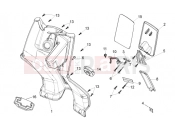 Central body I - Derbi Variant Sport 125 2016