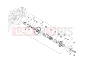 Clutch - Derbi Variant Sport 125 2016