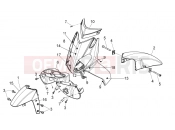 Front body I - Derbi Variant Sport 125 2016